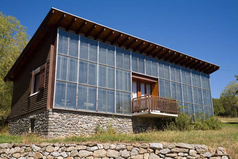Maison Felix Trombe - Jacques Michel - Auvergne